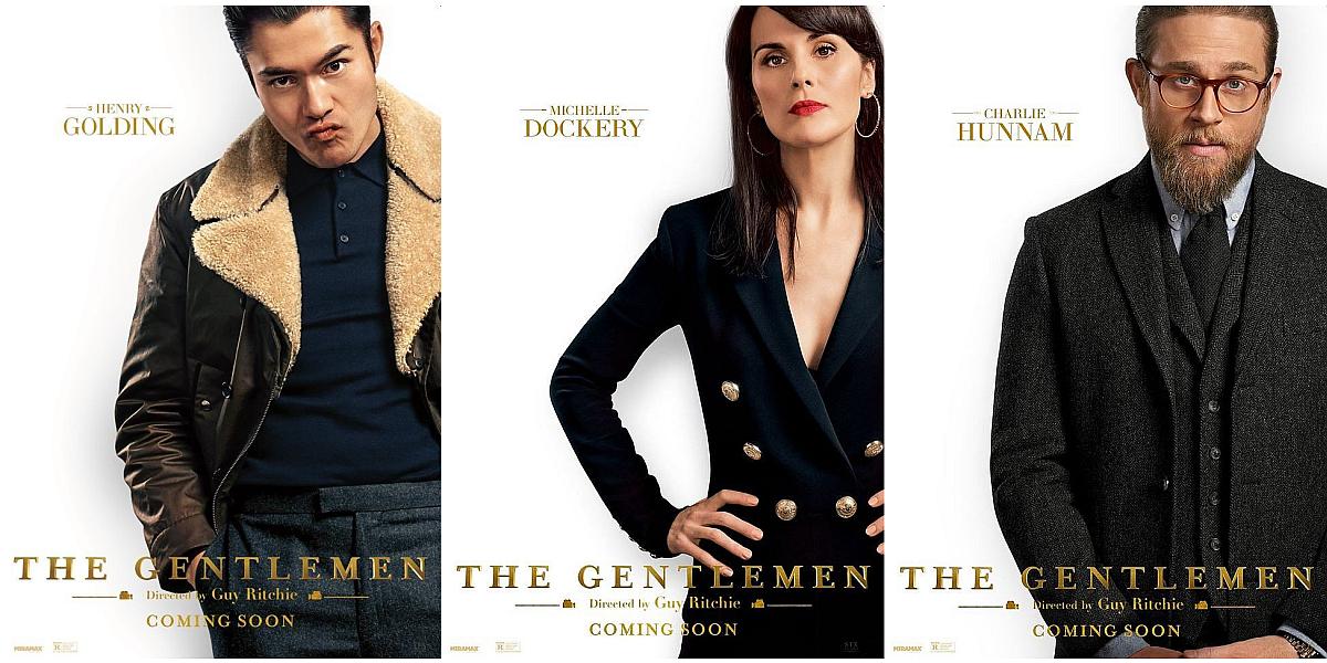 Filmi kriminalistik “The Gentlemen” nga Guy Ritchie prezantohet me posterë të rinj