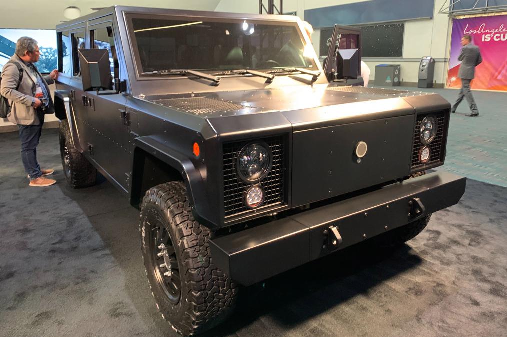 Amerikanët lansojnë “bishat” elektrike për terrene të vështira
