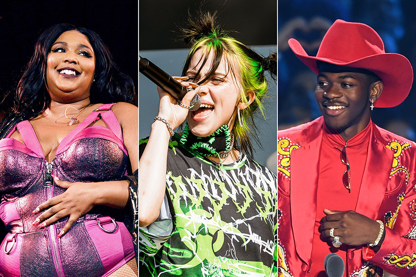 Lizzo dhe Billie Eilish prijnë me kandidime për Grammy