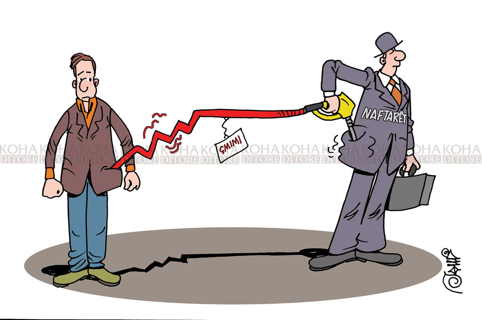 Karikatura e ditës - 22 nëntor 2019