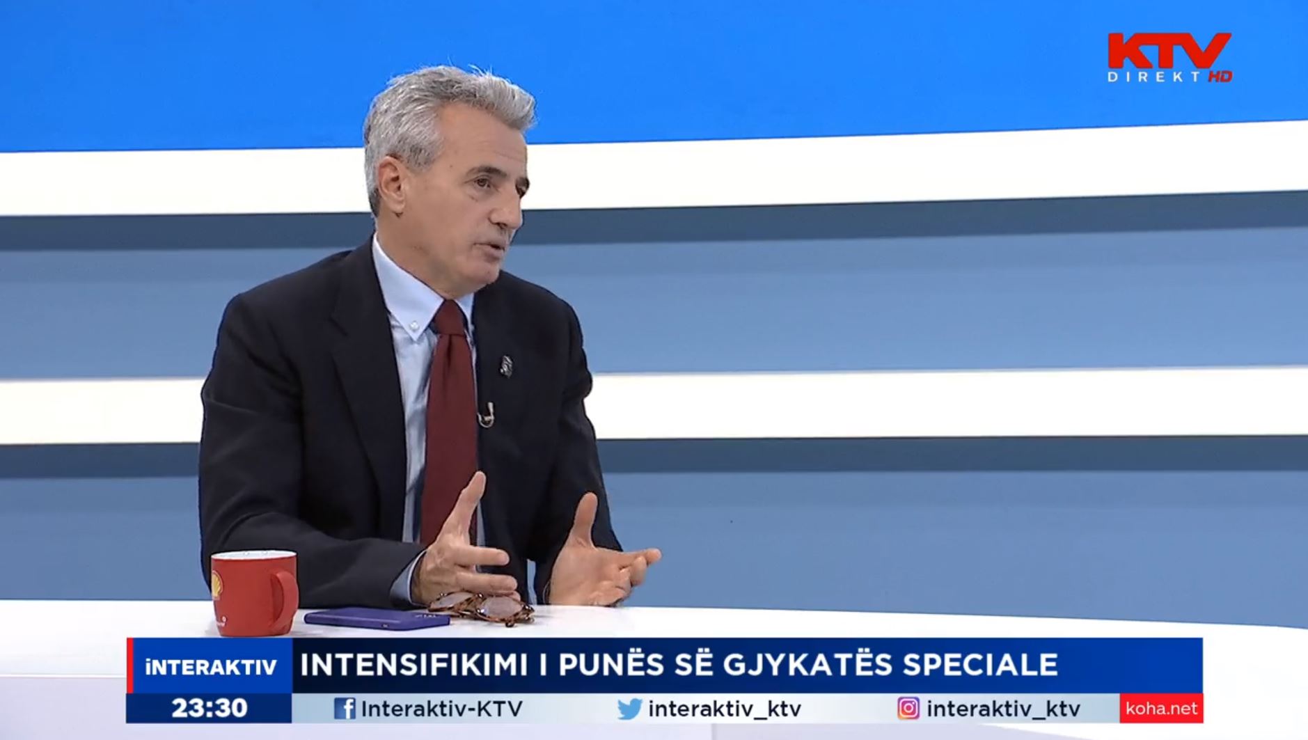 Koci: Për një kohë të shkurtër mund të ngrihen aktakuzat e para nga Specialja, edhe Thaçi mund të ftohet