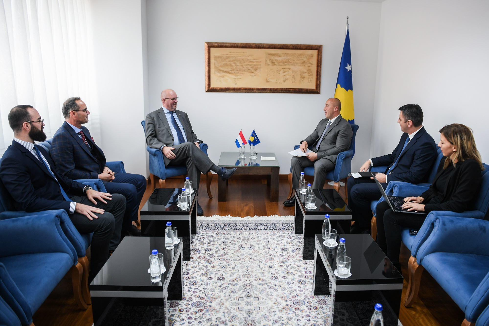 Haradinaj: Sporti në Kosovë pati sfida por ka shënuar progres