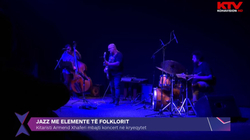 Kitaristi Armend Xhaferi mbajti koncert në kryeqytet