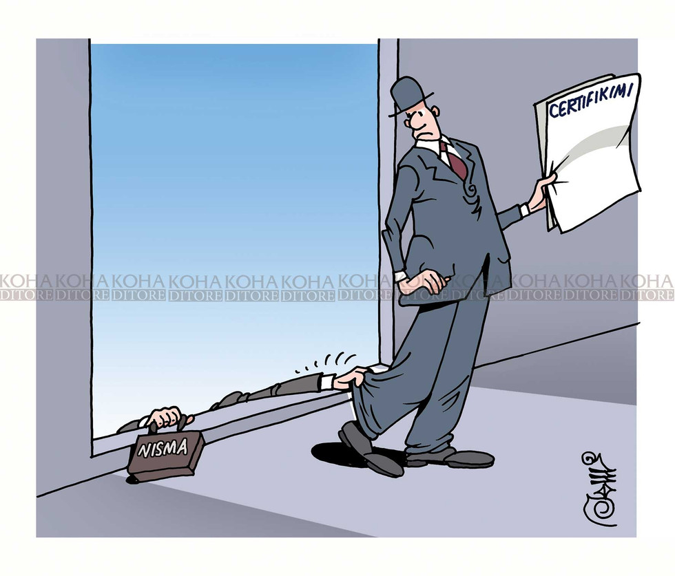 Karikatura e ditës - 23 nëntor 2019