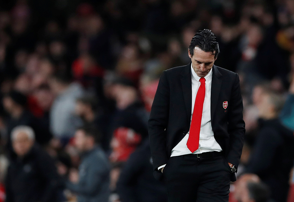 Emery u jep të drejtë fansave të zemëruar të Arsenalit, thotë se mund të përmirësohen