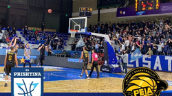 KB Prishtina fiton bindshëm derbin ndaj KB Pejës