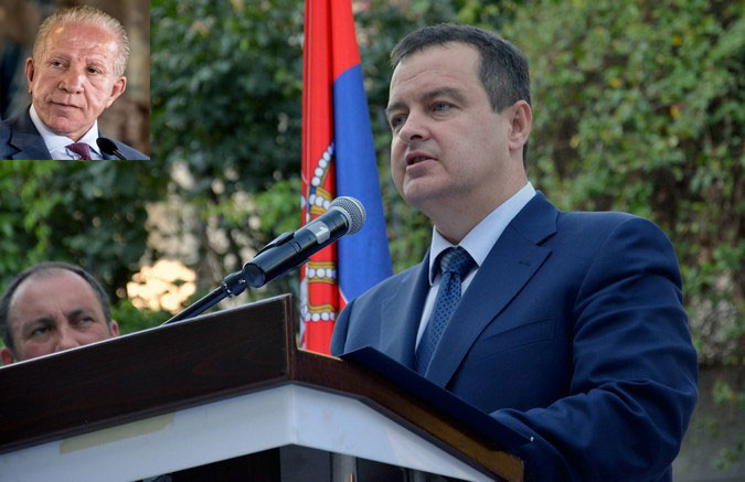 Sipas Daçiqit, fushata për tërheqjen e njohjeve për Kosovën u bëka për ta detyruar të bëjë kompromis
