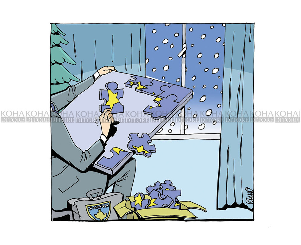 Karikatura e ditës - 25 nëntor 2019