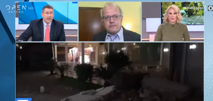 Sizmologu i njohur grek: Rreziku më i madh nga tërmeti në Shqipëri kaloi