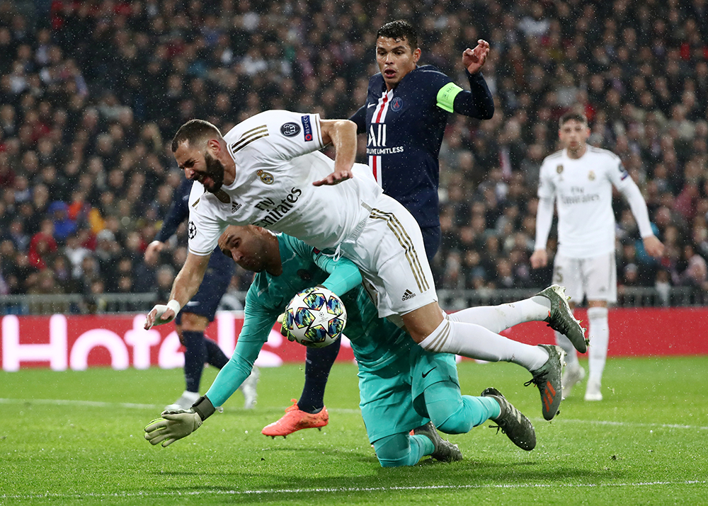 Reali lëshon fitoren nga duart ndaj PSG-së