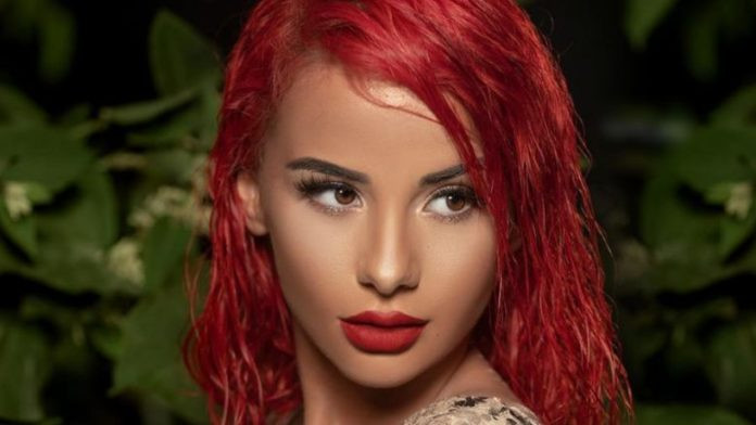 Rina Balaj Rapper Rapper Rina Balaj offers her house in Istog to two families from ...