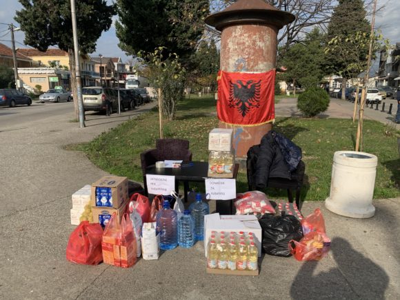Aksion humanitar në Tuz për të prekurit nga tërmeti në Shqipëri
