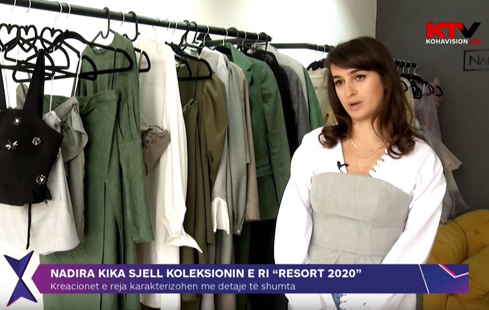 Nadira Kika sjell koleksionin e ri “Resort 2020”