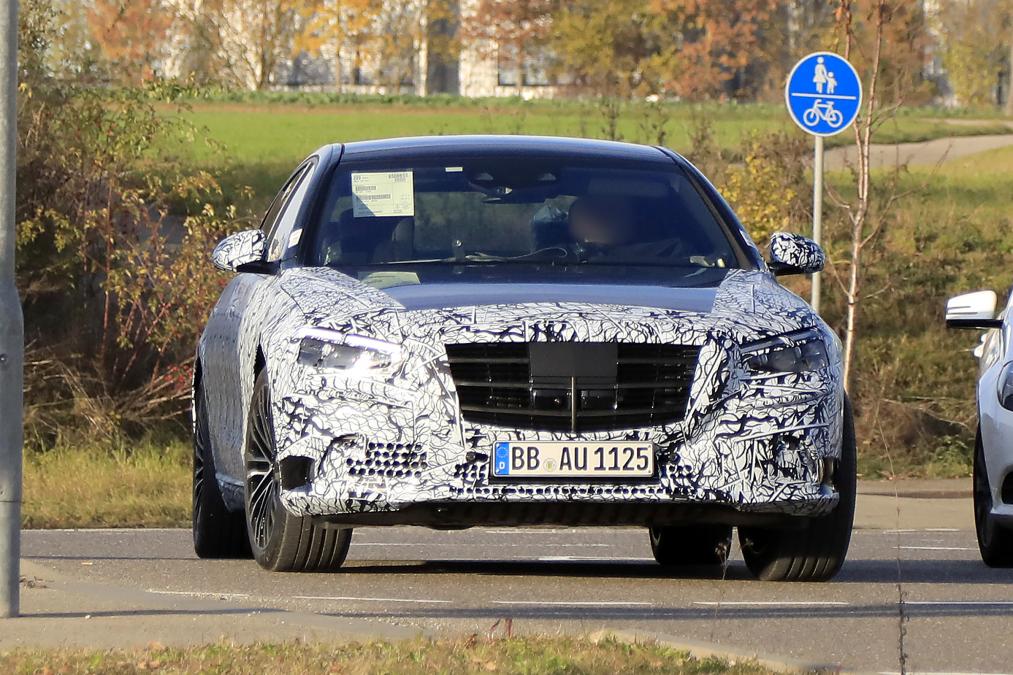 Spiunohet S-Class i ri, Mercedesi me teknologjinë më të lartë ndonjëherë