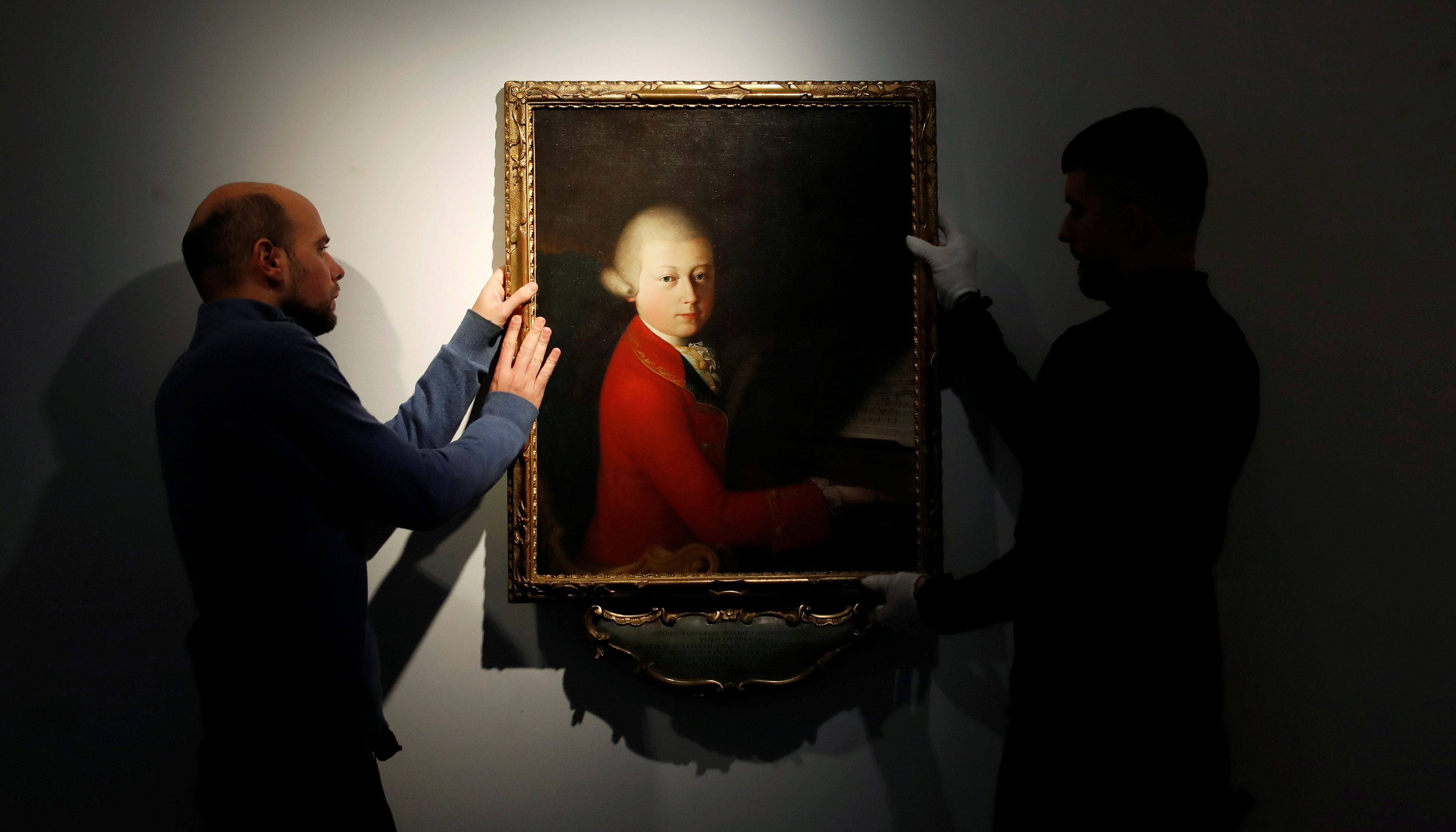Portreti i rrallë i Mozartit “shkel” parashikimet në një ankand në Paris