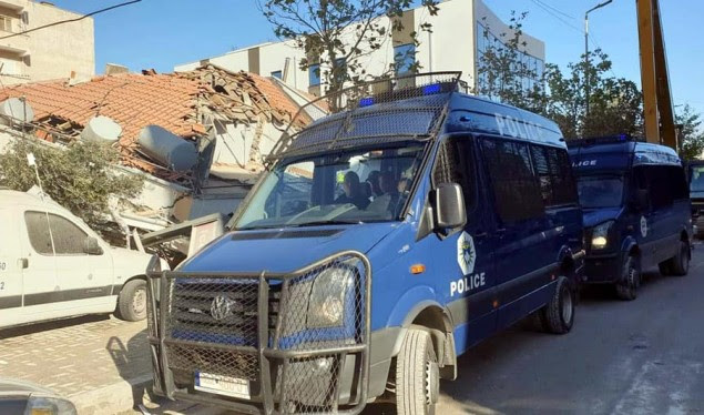 Policia e Kosovës nis drejt Shqipërisë edhe 100 policë të tjerë
