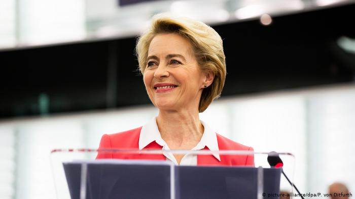Komisioni i ri i Ursula von der Leyen para sfidave të mëdha