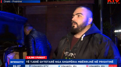 Të tjera familje nga Durrësi mbërrijnë në Prishtinë
