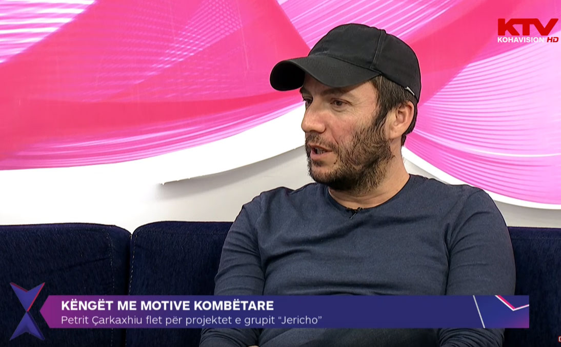 Këngët me motive kombëtare nga grupi “Jericho”