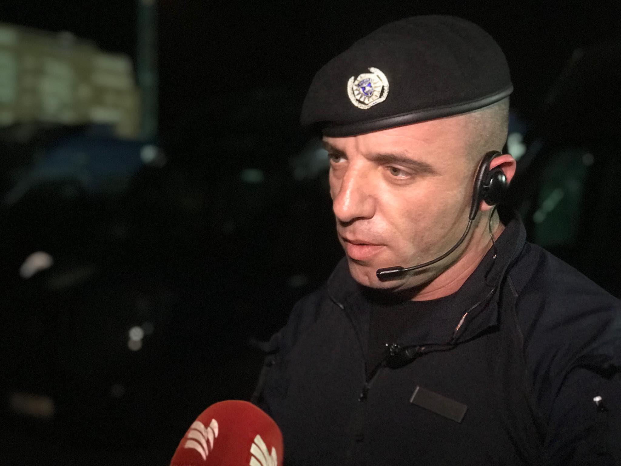 Policia e Kosovës vazhdon të kontribuojë në situatën në Shqipëri