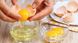 Trajtime me të bardhën e vezëve për një lëkurë të shëndetshme