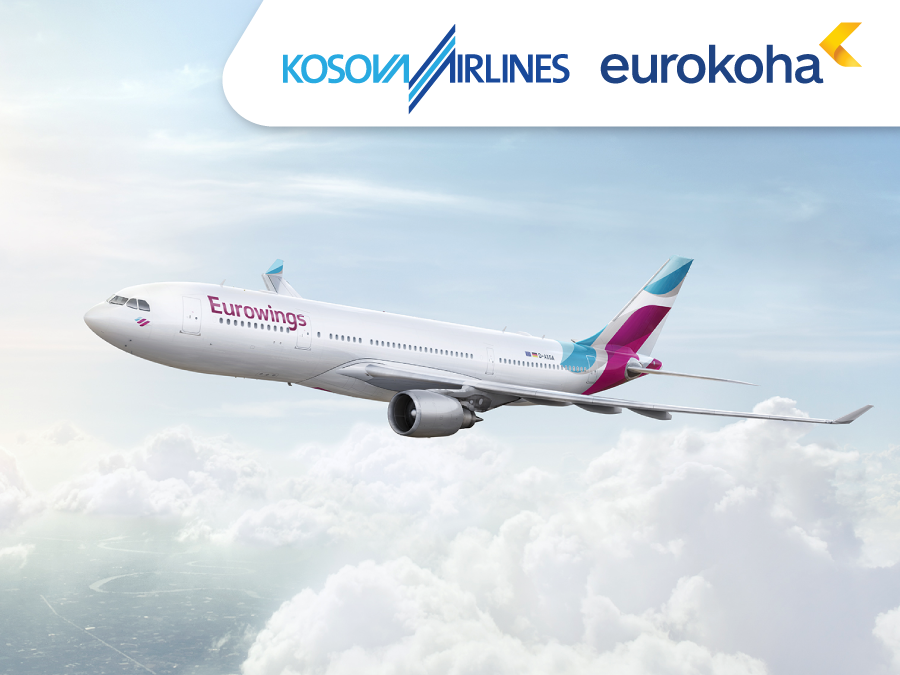 Së shpejti linja e re direkte Frankfurt – Prishtinë - Frankfurt nga “Kosova Airlines” dhe nga “Eurokoha”