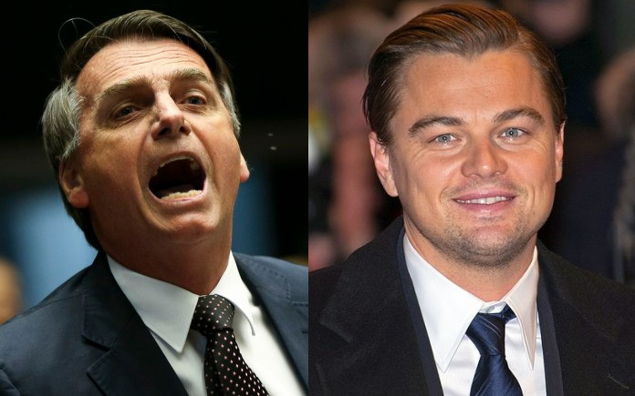 Presidenti i Brazilit akuzon Leonardo Di Caprion se me paratë e tij po djeg Amazonën