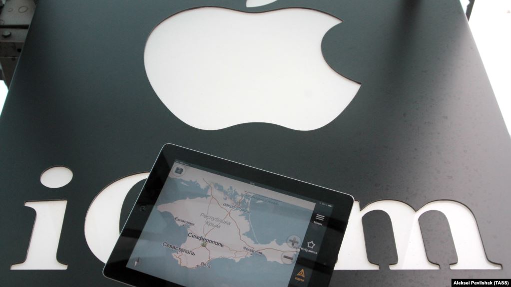 Kompania “Apple” do të rishikojë politikat e paraqitjes së hartave pas reagimeve për Krimenë