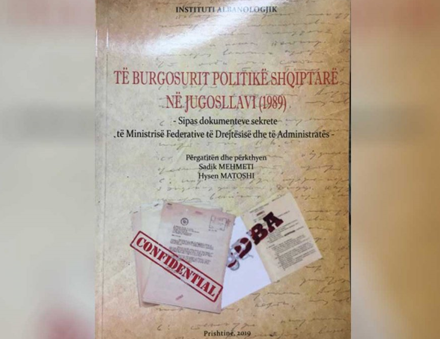 Jugosllavia – burgu politik i shqiptarëve