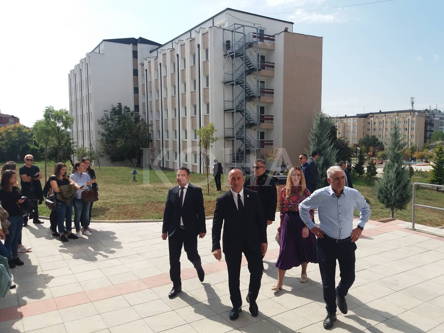 Haradinaj në Qendër të Studentëve: Nuk kam ardhur më herët sepse tash më ka rënë në mend