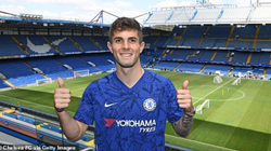 Talenti amerikan, Pulishiq, po ka vështirësi te Chelsea