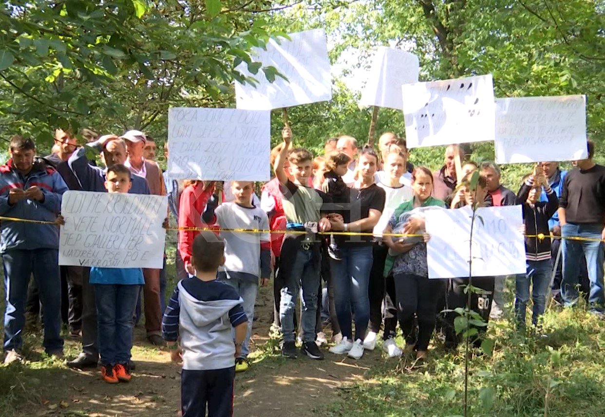 Protesta e radhës kundër hidrocentraleve në Shtërpcë u mbajt nën vëzhgimin e njësive speciale të Policisë