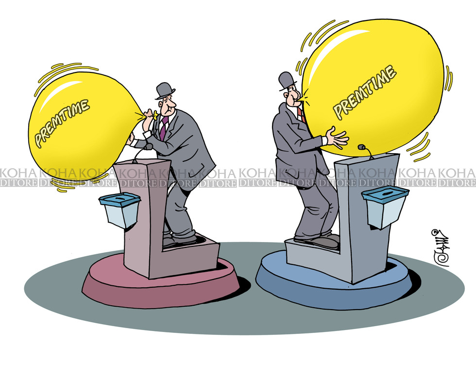 Karikatura e ditës - 1 tetor 2019