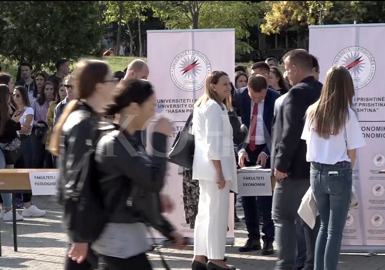 Universitetit “Hasan Prishtina” këtë vit i janë shtuar rreth 6 mijë studentë të rinj