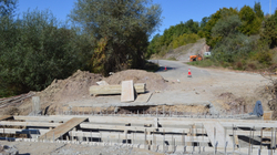 Ka filluar ndërtimi i urës në rrugën e “UÇK-së” në Marali të Malishevës