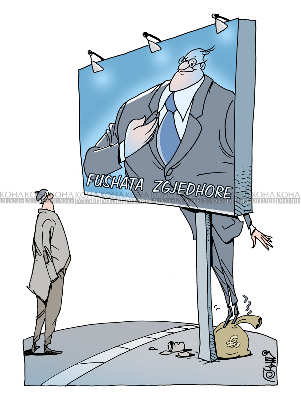 Karikatura e ditës - 2 tetor 2019