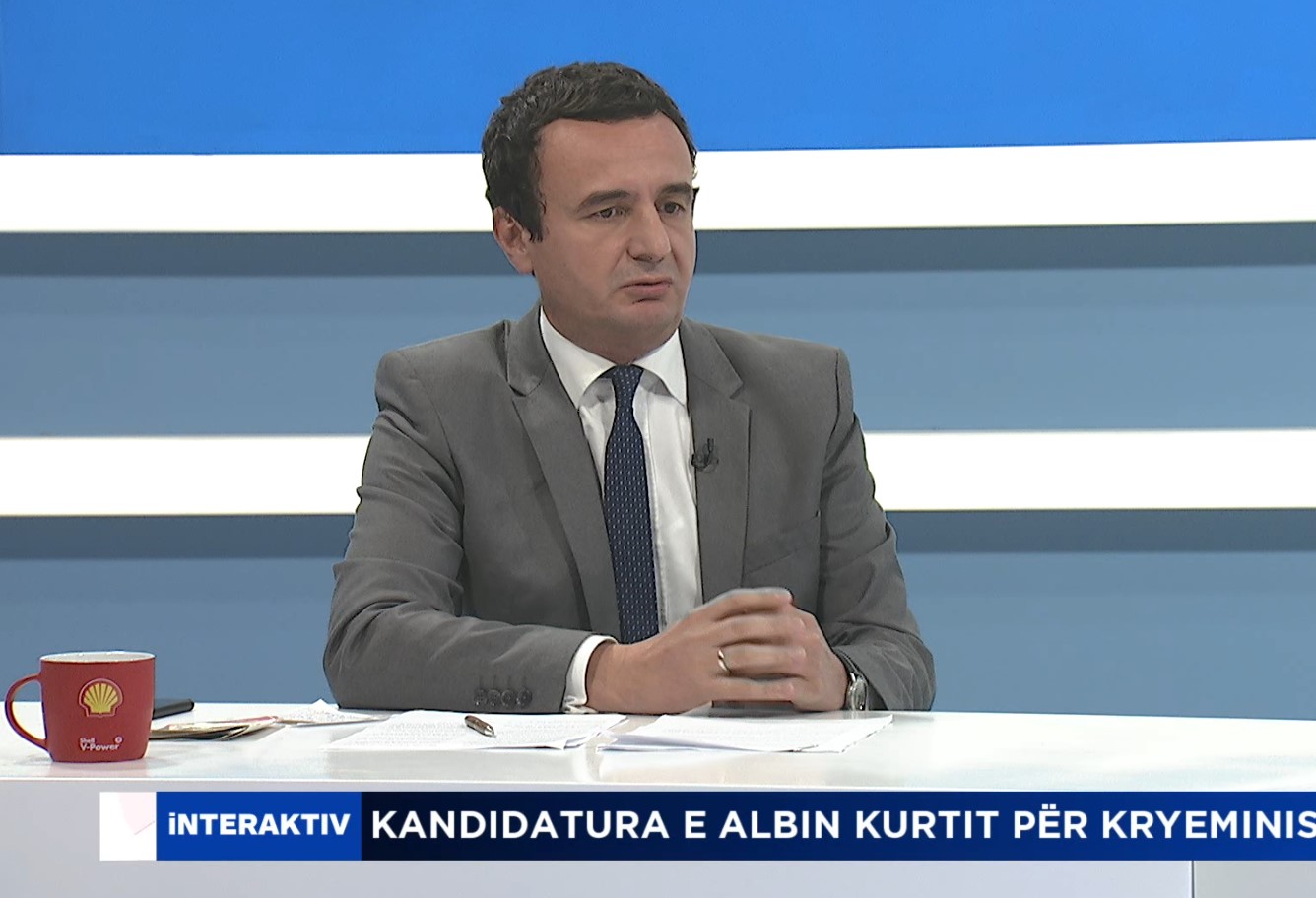 Kurti optimist për pjesëmarrje masive në zgjedhjet e 6 tetorit
