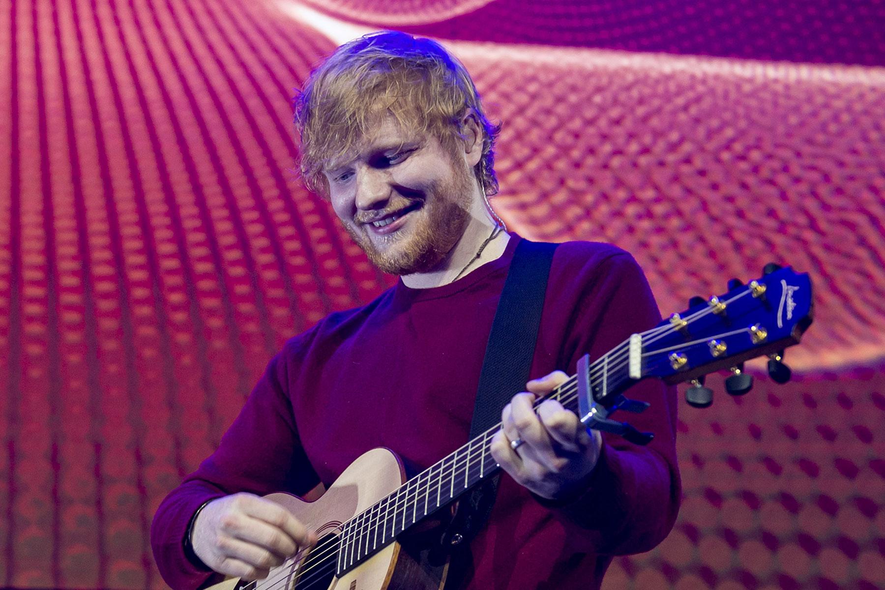 Ed Sheeran e pagoi veten 20 milionë dollarë në vitin 2018