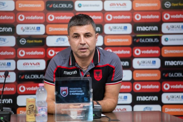 Trajneri i Kombëtares së Shqipërisë sfidën ndaj Kosovës e konsidero të vështirë
