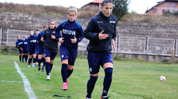 Futbollistet e Kosovës po përgatiten për ndeshjen me Estoninë