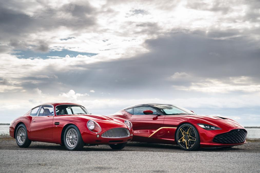 Aston Martin për të festuar 100 vjetorin, zbulon një çift veturash që kushton 6.7 milionë euro