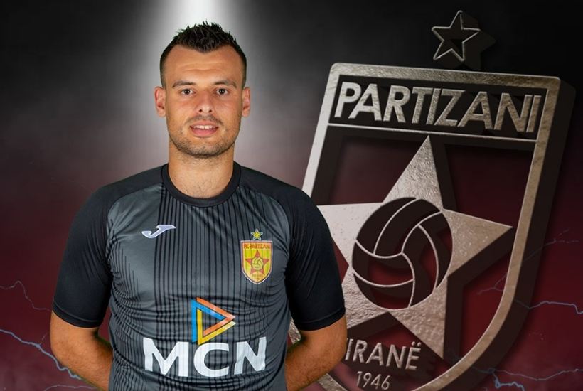 Portieri i Partizanit dyshohet se është hedhur nga kati i 6-të i banesës pas ndeshjes ndaj Teutës