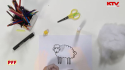 Si ta krijojmë një dele prej pambuku