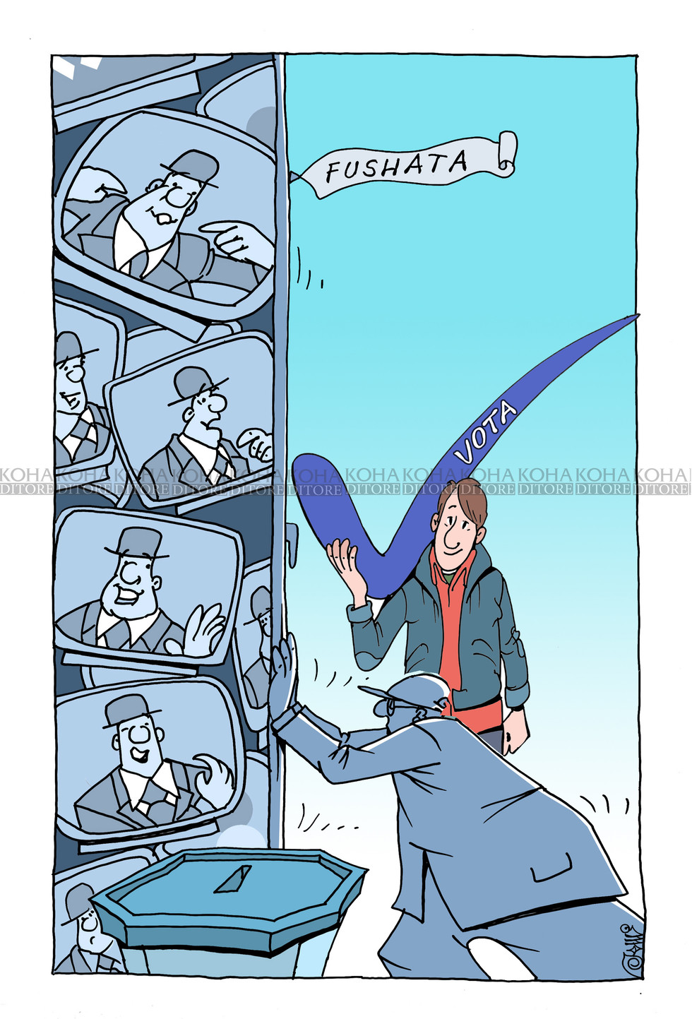 Karikatura e ditës - 5 tetor 2019
