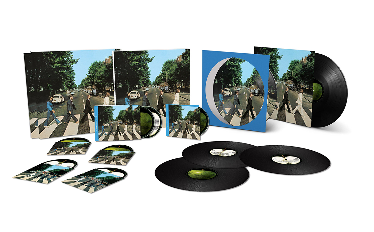 “Abbey Road” i “The Beatles” kryeson top-listën britanike në 50-vjetor