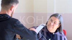 Ferdonije Qerkezi voton, por nuk ka shpresë për brengën e saj të madhe