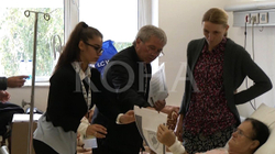 Gjatë ditës votuan edhe të shtrirët në QKUK