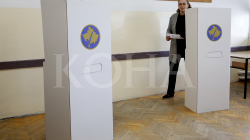 Në Ferizaj u regjistrua entuziazëm në procesin e votimit