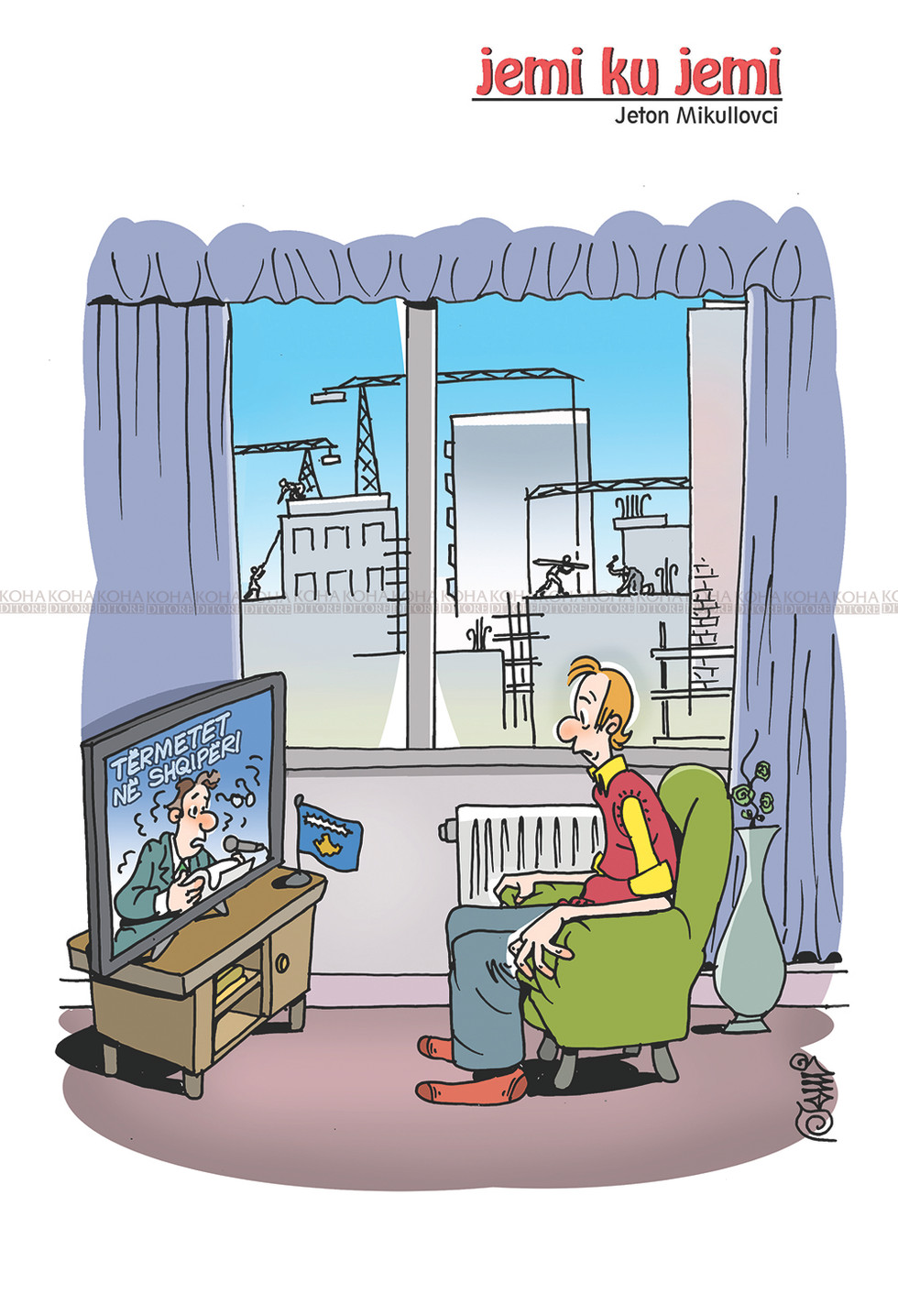 Karikatura e ditës - 6 tetor 2019