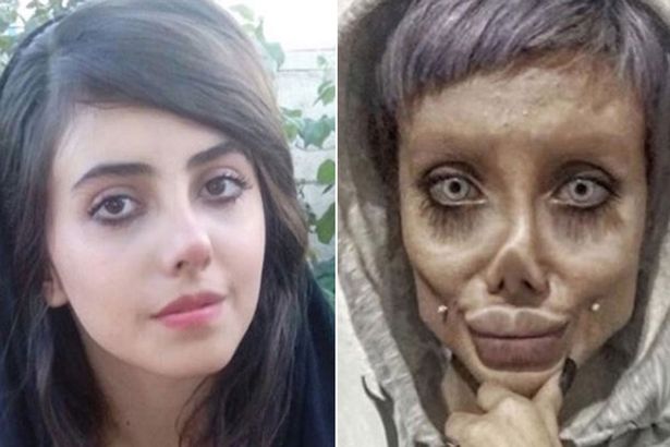 “Sozia zombi” e Angelina Joliet arrestohet për blasfemi në Iran